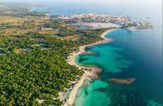 Escursione alla spiaggia di Es Trenc in barca