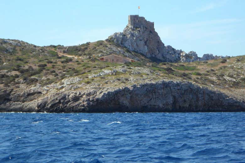 Costa de Cabrera, al sur de Mallorca