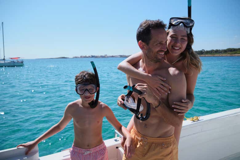 set de snorkel