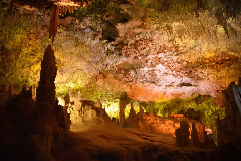 Esplorando le grotte
