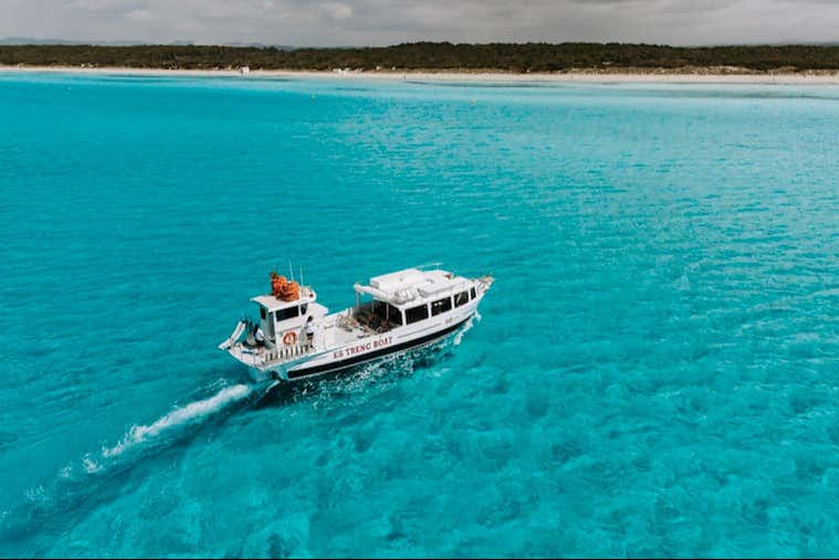 Surcando las costas de Baleares