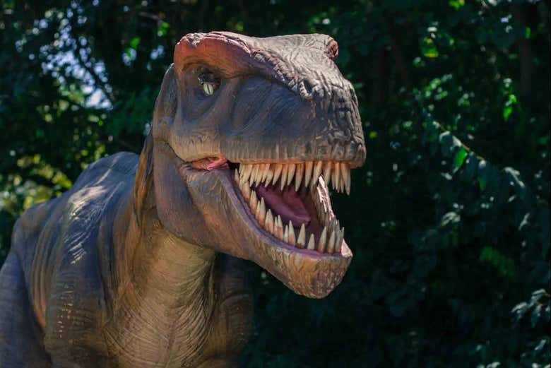 Visita a Dinosaurland