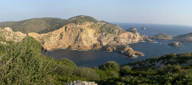 Excursion à Cabrera, tour de l'île en bateau