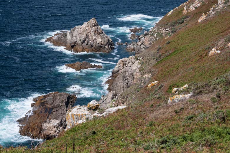 Ferry depuis Combarro à l'île Ons
