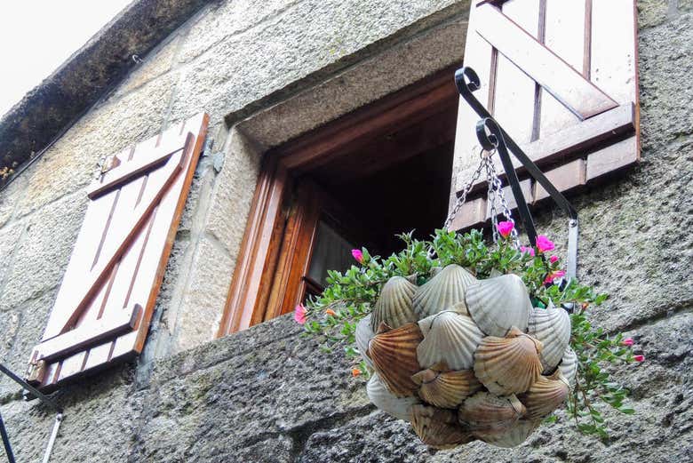 Maison typique de Combarro