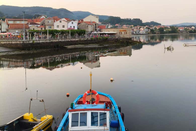 Barrio marinero de Combarro