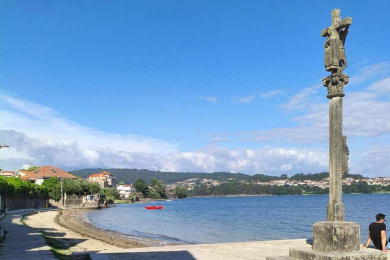 Combarro cuenta con varios cruceiros