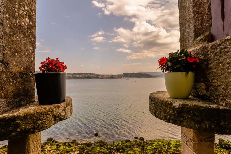 Recorreremos Combarro al caer la tarde