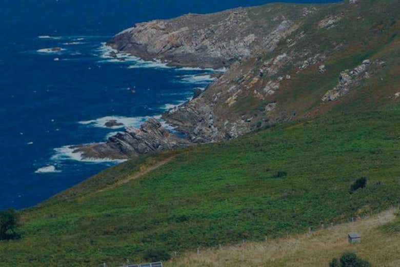 Vue sur l'Île Ons