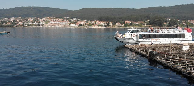 Boat Trip on the Ría de Pontevedra