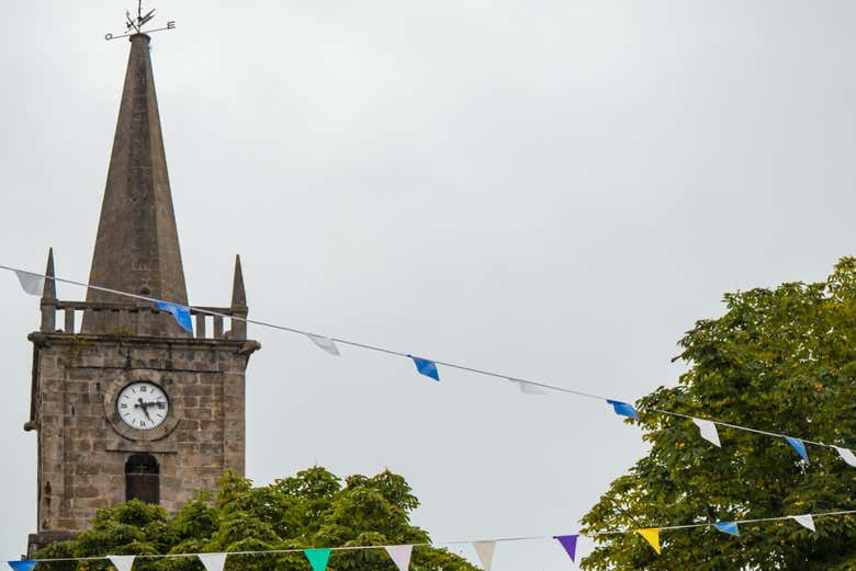Paseando por el centro histórico de Comillas