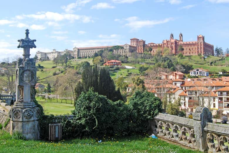 Panorâmica de Comillas