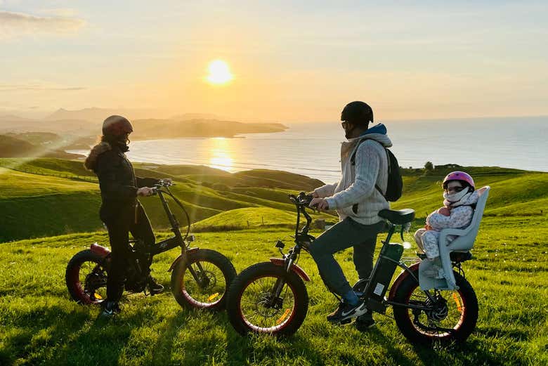 Vistas de la costa cantábrica