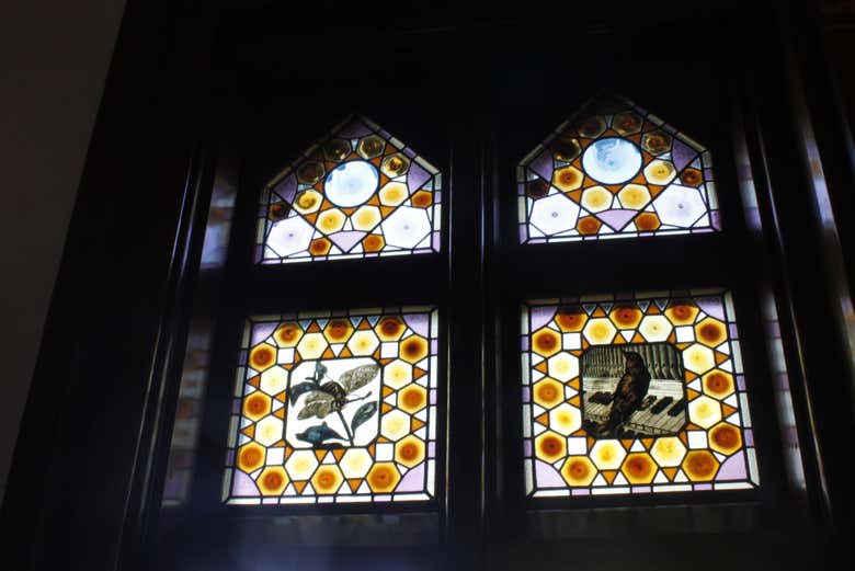 L'intérieur de El Capricho