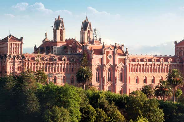 Tour privado por Comillas