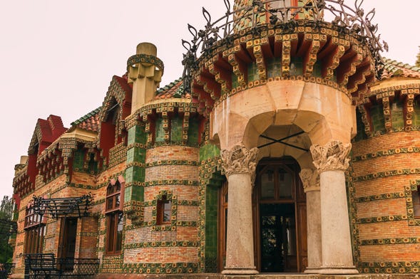 Visita guiada pelo Capricho de Gaudí
