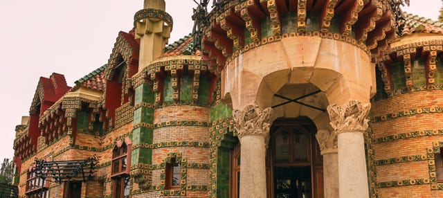 Visita guiada por el Capricho de Gaudí