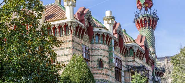 Visita guiada por Comillas + Capricho de Gaudí