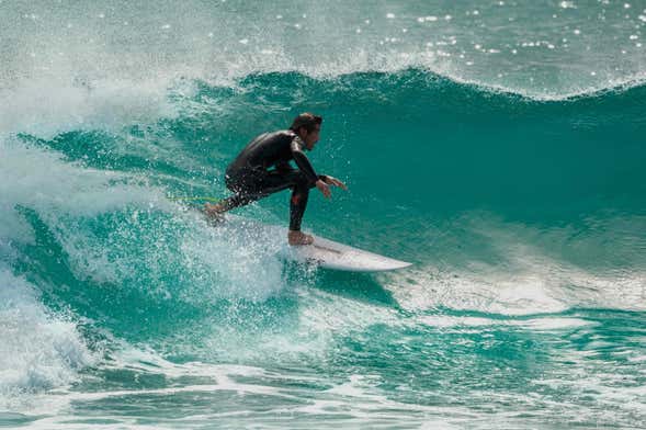 Curso de surf en Conil de la Frontera