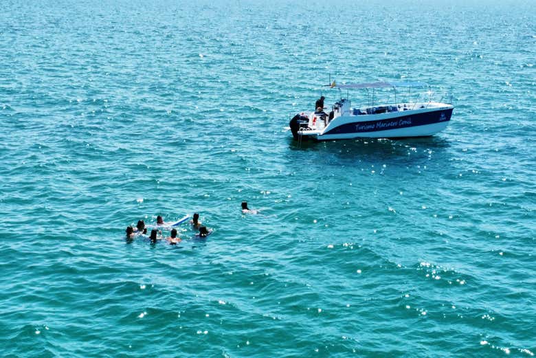 Un chapuzón en la costa de Conil de la Frontera