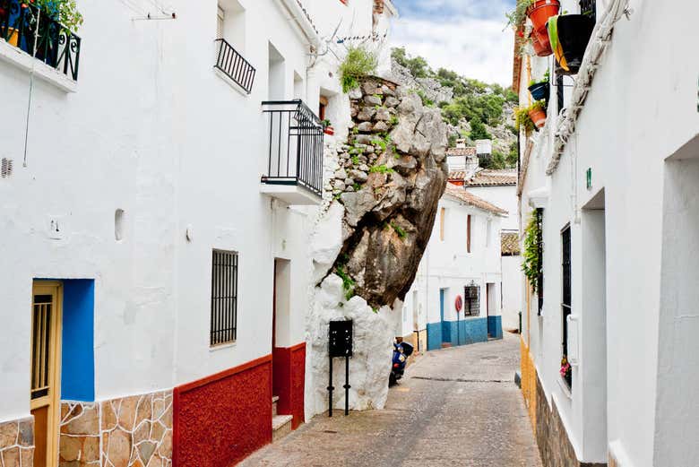 Peñón de la Becerra in Ubrique