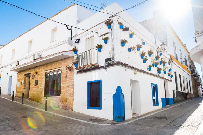 Paseando por las calles de Conil de la Frontera