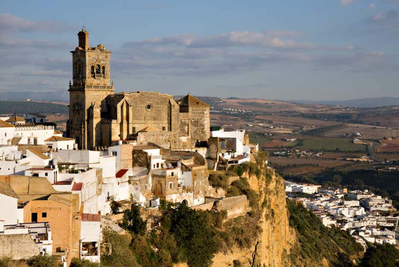 Centro histórico de Arcos de la Frontera