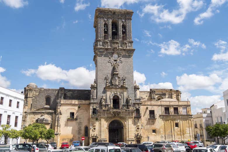 Iglesia de Santa María, en Arcos