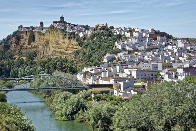 Panoramic view of Arcos de la Frontera