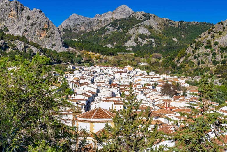 Grazalema, pueblo blanco de Cádiz