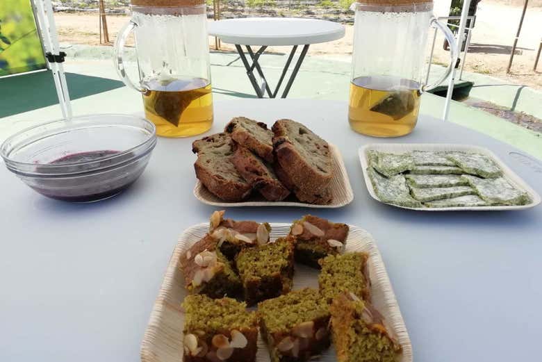 Délicieux petit-déjeuner kilomètre 0