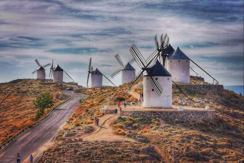 Molinos de Consuegra