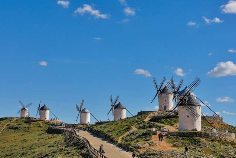 Molinos de viento de Consuegra