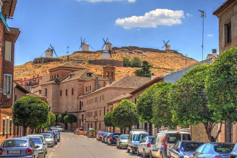 Paseando por Consuegra