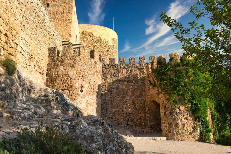 Visitando el castillo de La Muela