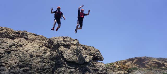 Coasteering en Corcubión