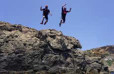 Coasteering en Corcubión