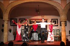 Espectáculo flamenco en el tablao El Cardenal