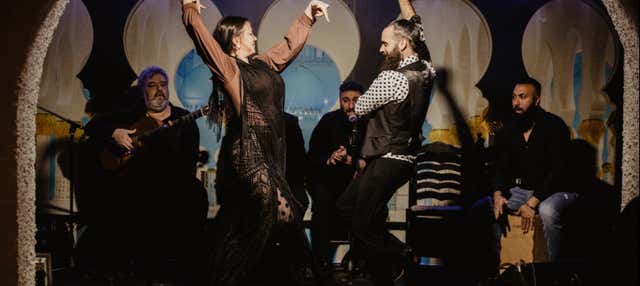 Espectáculo flamenco en el Tablao El Jaleo