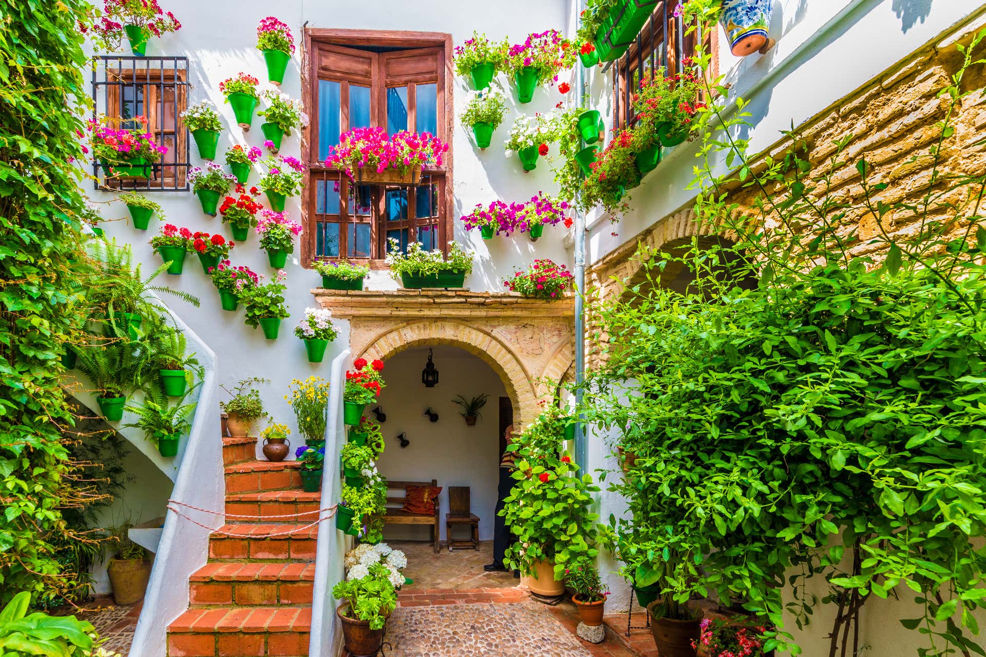 Free tour por los patios de Córdoba