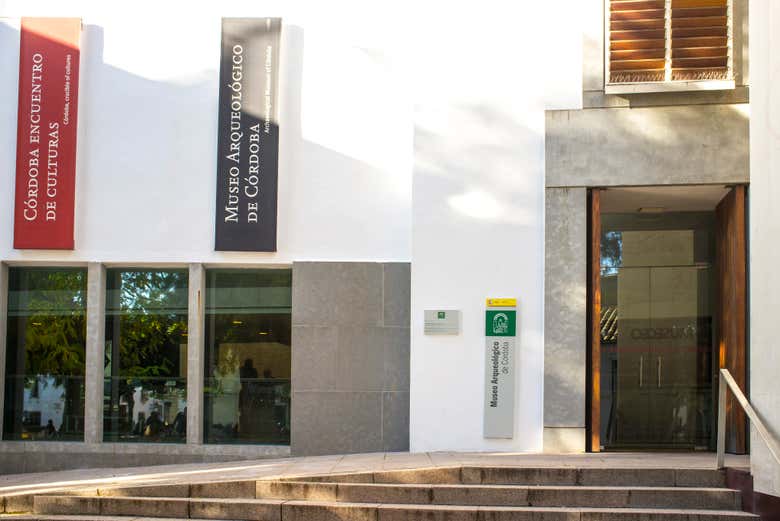 Ingresso del Museo Archeologico di Cordova