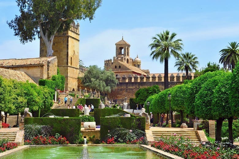 L'Alcázar dei Re Cristiani