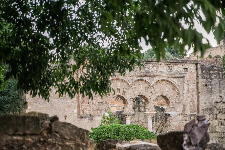 Vestigios de Medina Azahara