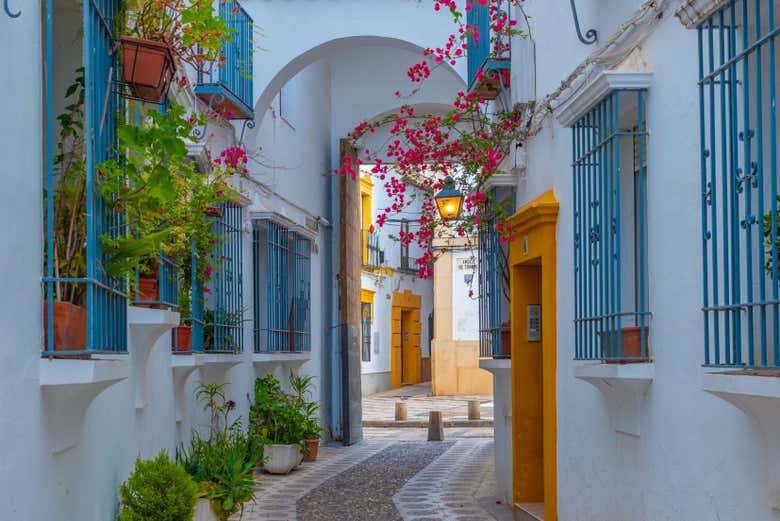 Calle con encanto en la Judería