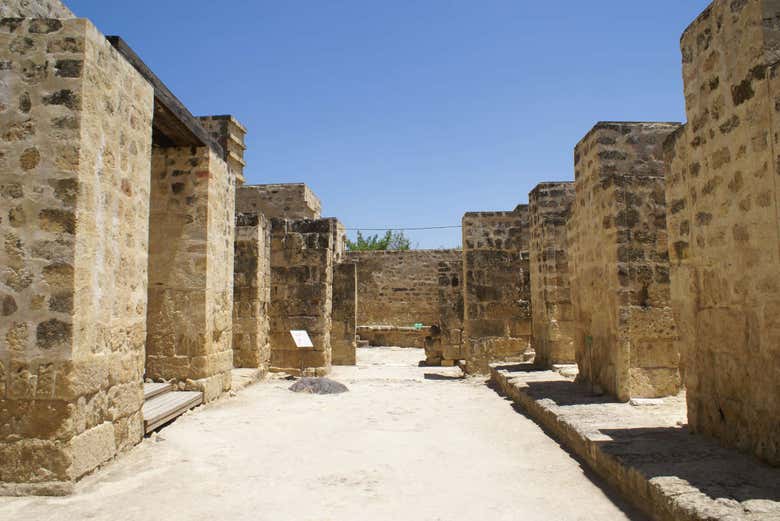 Calles de Medina Azahara