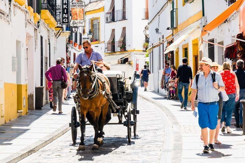 Recorriendo el centro histórico de Córdoba
