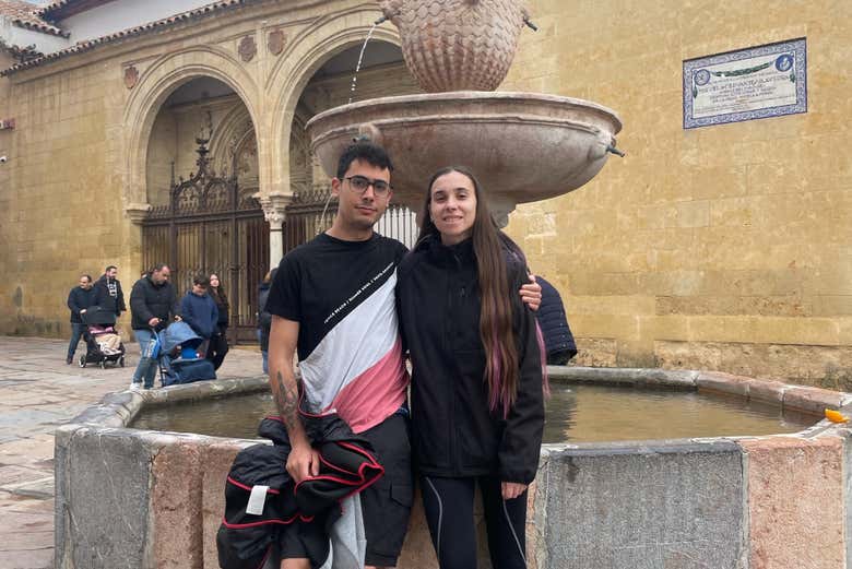 Enjoying the tour