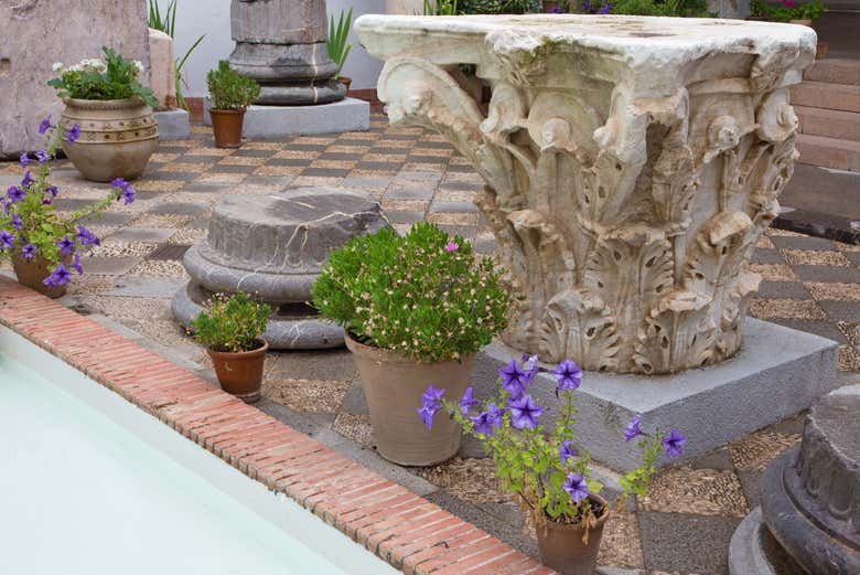 Colonne del Museo Archeologico di Cordova