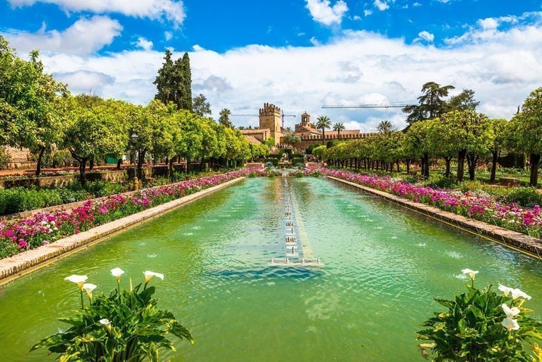 Jardines del Alcázar de Córdoba