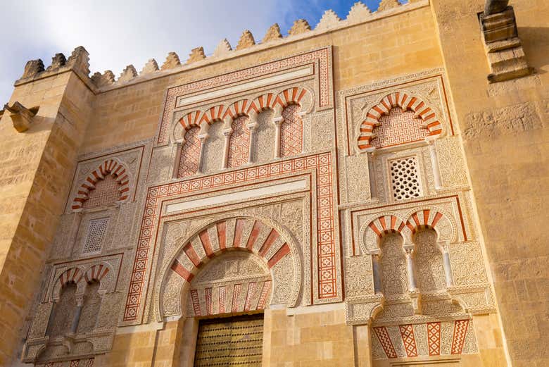 L'incredibile decorazione della Grande Moschea